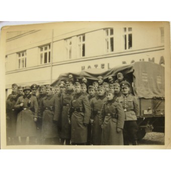 Photos of a German soldier from the 25th artillery regiment. Espenlaub militaria